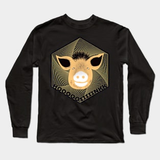 Piggy Long Sleeve T-Shirt